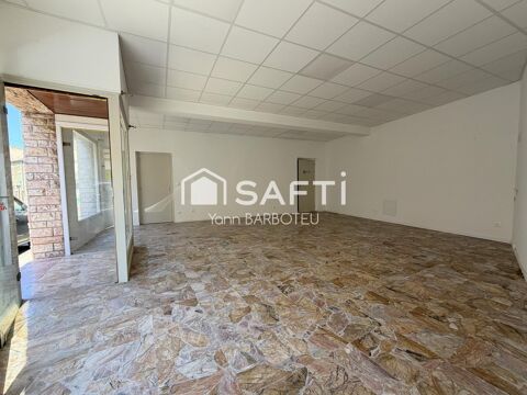   Local commercial de 50m² situé au cœur de village 