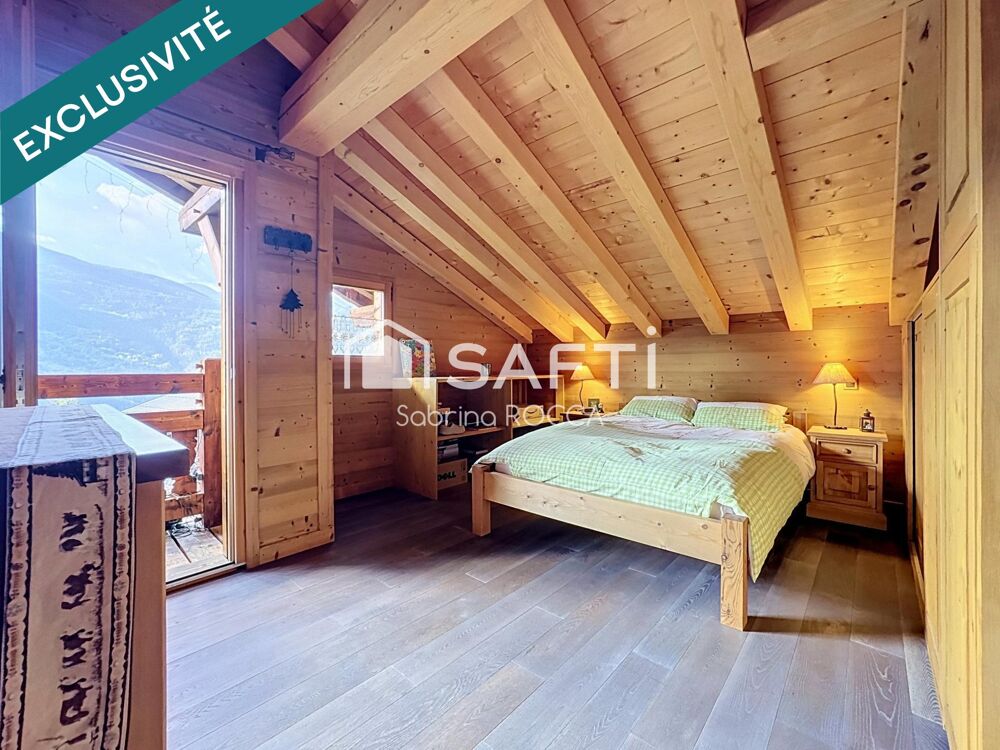 Vente Maison Chalet 166 m2 Haute Tarentaise Versant du Soleil La plagne tarentaise