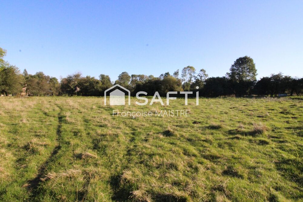 Vente Terrain Terrain constructible viabilisé de 1 295 m² Le bez