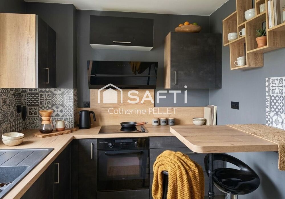 Vente Appartement 3 pièces lumineux avec balcon et parking à deux pas du métro Ivry-sur-seine