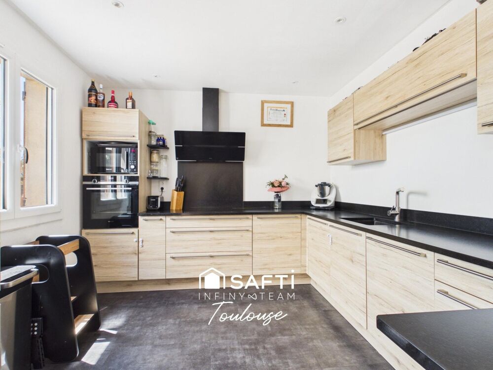 Vente Maison Maison T4 rénovée avec garage - Secteur Sélery Colomiers