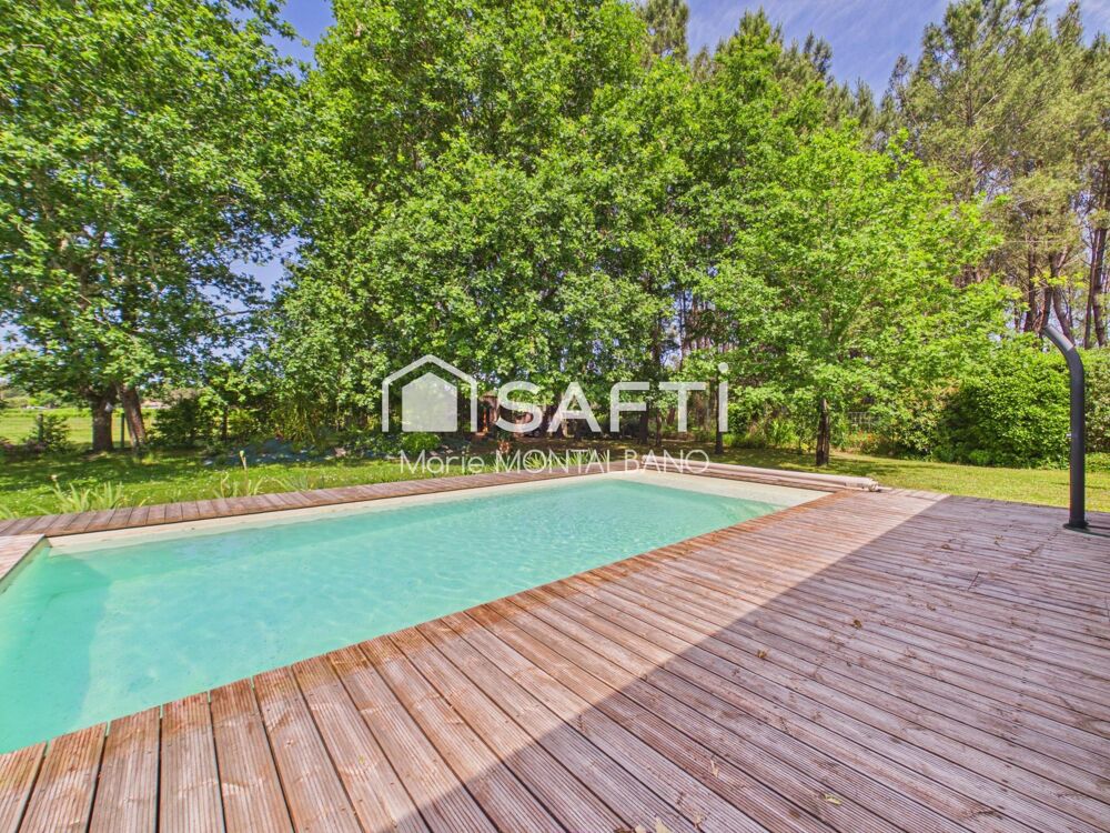 Maison 4 pièces 120 m² · à Mios · 120 m² · 470 000 €