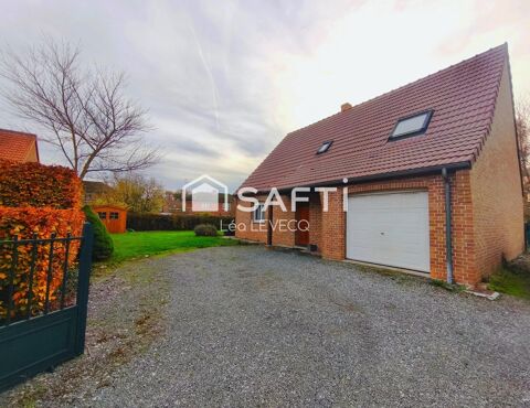   ?Maison individuelle 6 pi�ces � 134 m� � Le Quesnoy (59530) Maison - 6 pi�ce(s) - 134 m�