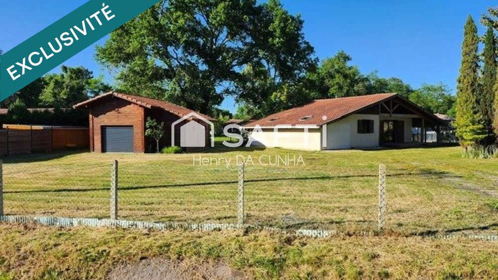 Vente Maison Propriété landaise rénovée avec dépendances Parentis-en-born