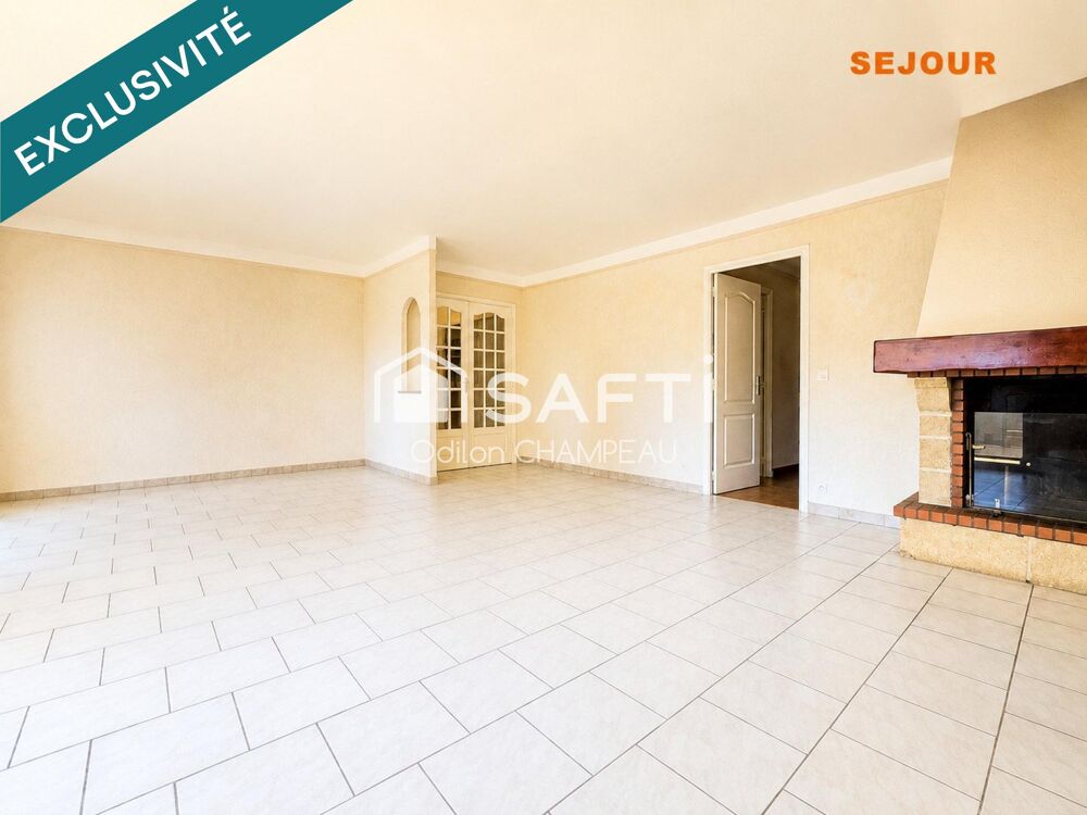 Appartement T4 traversant de 110m2 + balcon et terrasse + grand garage