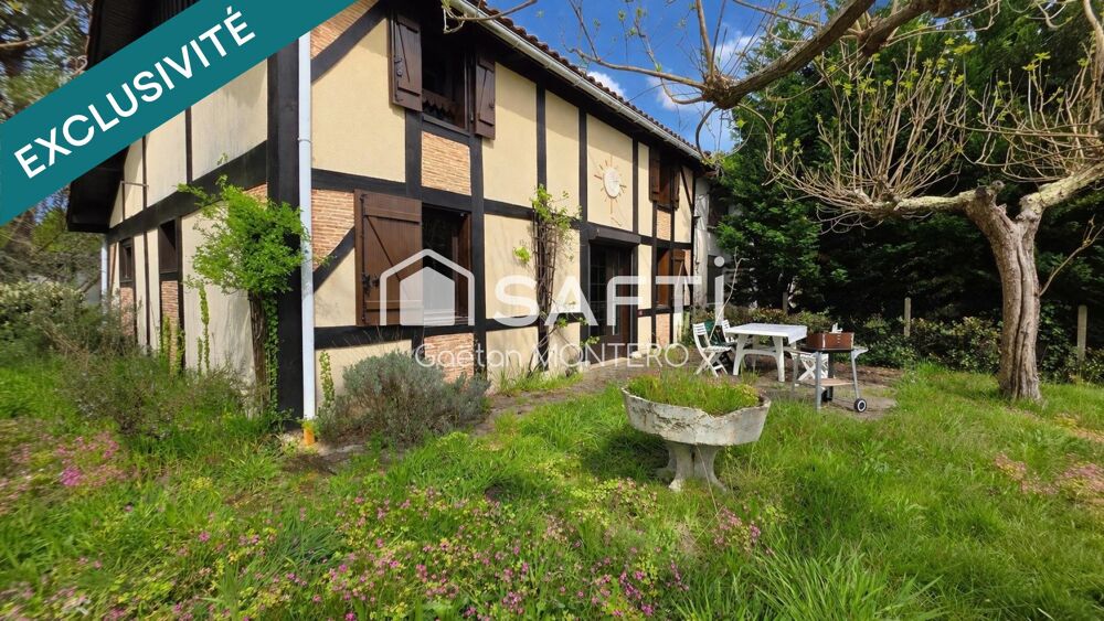 À vendre  Maison à Sainte-Eulalie-en-Born : un véritable havre de paix en pleine nature
