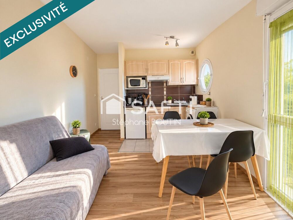 À 5 min à pied de la Grande Plage  T2 avec balcon et parking