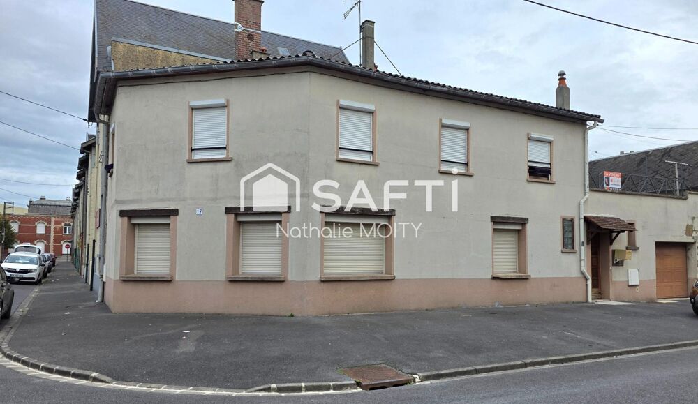 Vente Maison Maison familiale T5 avec travaux et grand potentiel, garage et terrasse Saint-quentin