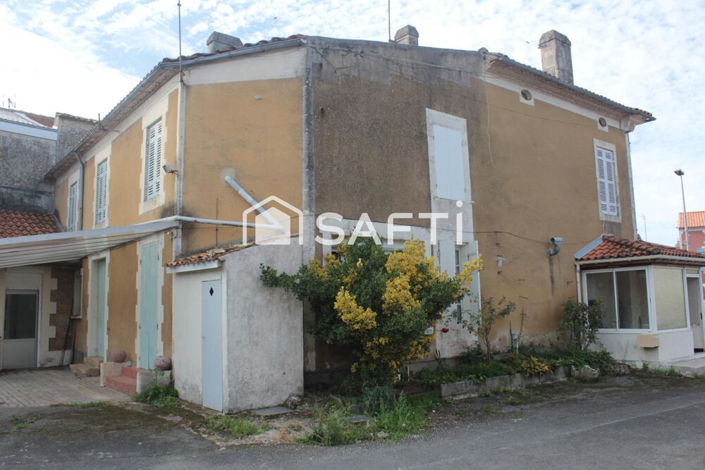 Vente Maison A DECOUVRIR SANS TARDER Saint-bonnet-sur-gironde