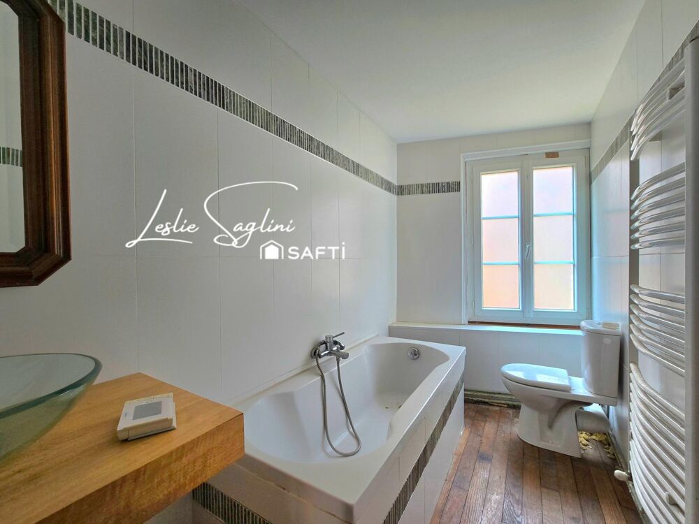 Vente Maison Maison de ville rénovée 4 chambres Lisieux