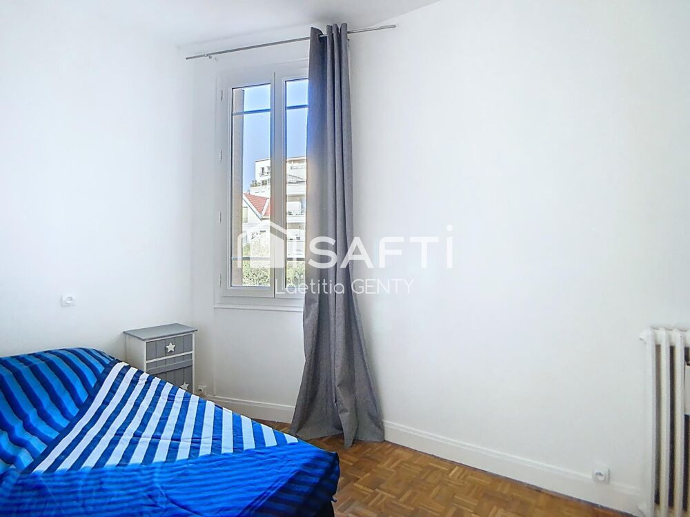 Vente Appartement COLOMBES – PETITE GARENNE – 3 PIÈCES AVEC BALCON ET CAVE Colombes