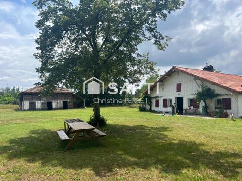   Magnifique Airial des landes avec piscine , grange , dependances Maison - 4 pi�ce(s) - 88 m�