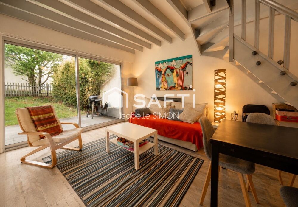 Vente Maison Vous rêvez d'un cottage à quelques centaines de mètres de la plage de Merlimont ? Merlimont