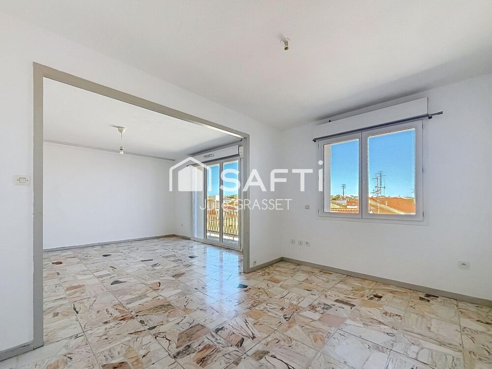 Vente Appartement BÉZIERS - T3 BIS 90 M² AVEC BALCONS ET GARAGE Beziers