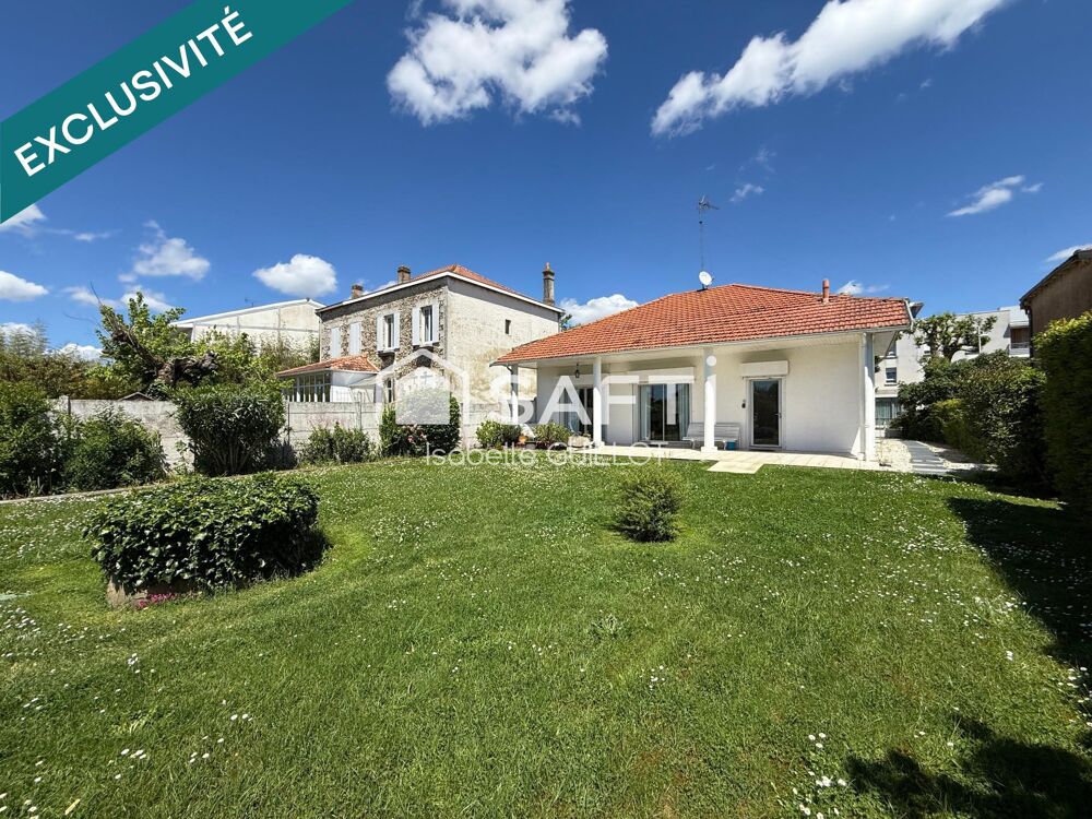 Maison 90m2 au centre-ville