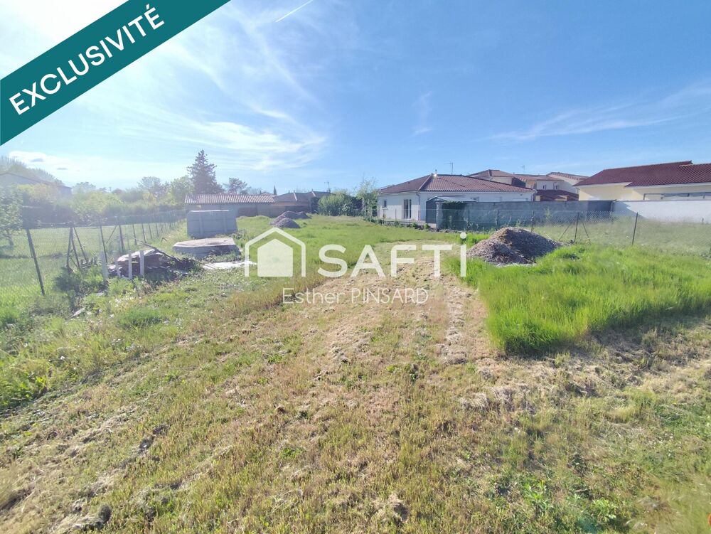 Vente Terrain Terrain constructible de 907 m² (1838 m² possibles) Blyes