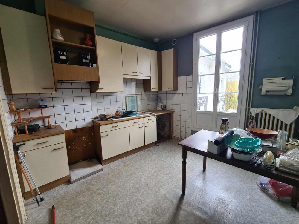 Vente Maison Maison de ville à renover de 140m2 au dessus d'un local de 50m2 Mussidan