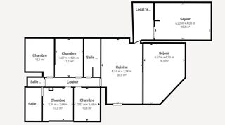  Maison � vendre 6 pi�ces 163 m�