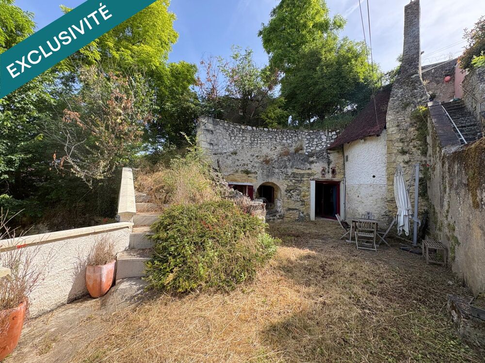 Vente Maison Maison troglodyte rénovée – Lussault-sur-Loire Lussault-sur-loire