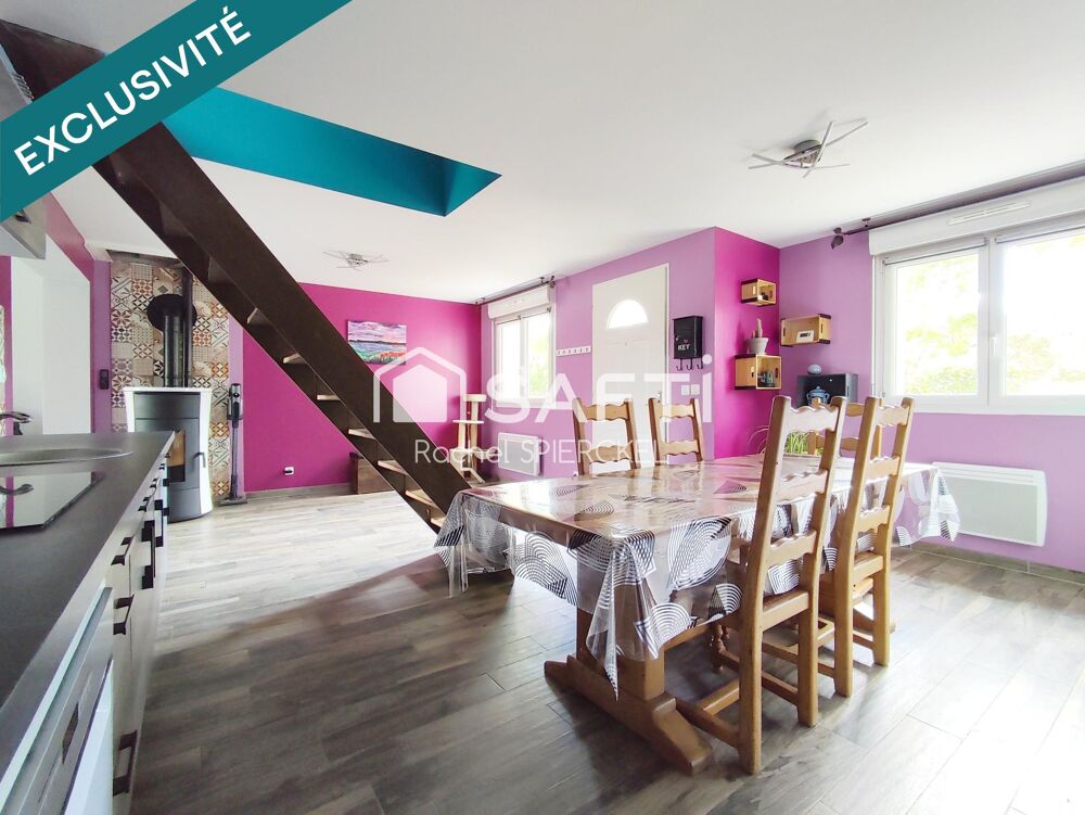 Vente Maison Maison individuelle récente avec jardin Delme