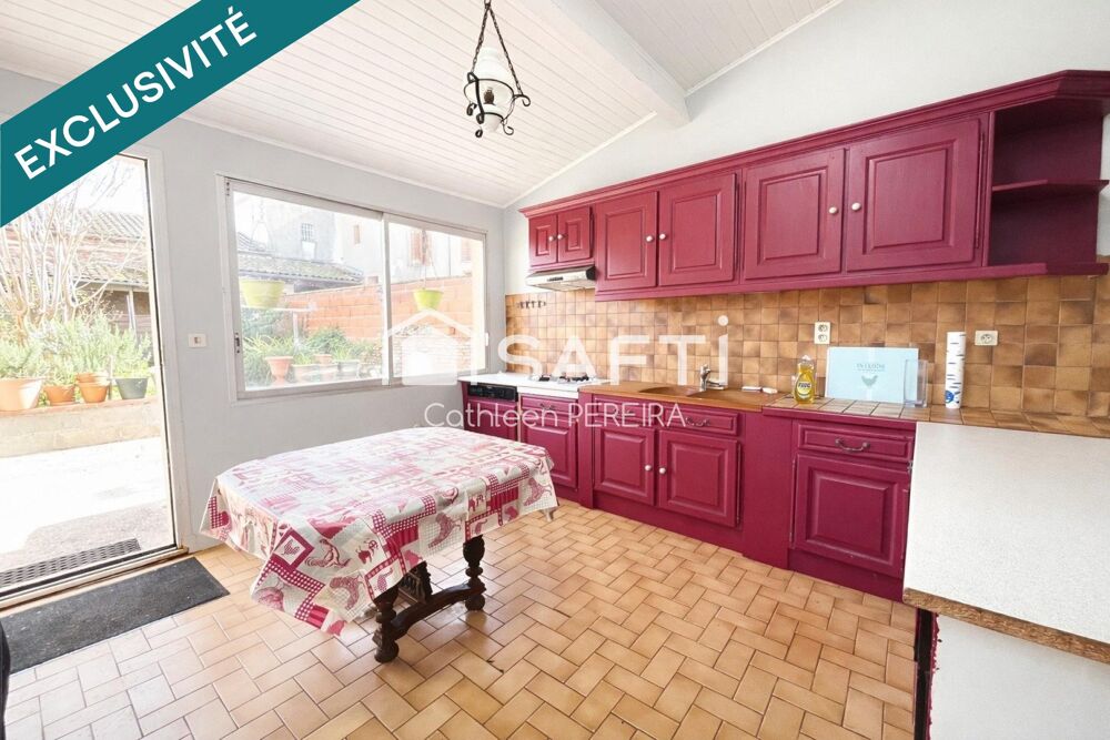 Vente Maison Maison familiale spacieuse avec jardin Montastruc-la-conseillere