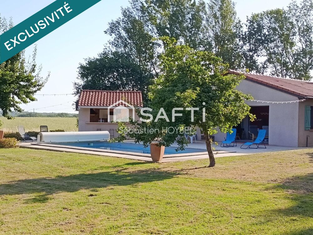 Vente Maison Maison familiale de plain-pied avec piscine Saint-thomas