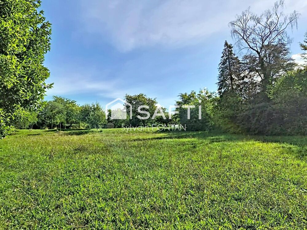 Vente Terrain Libre de constructeur, au calme, 1200 m², emprise au sol 300 m² Perrignier