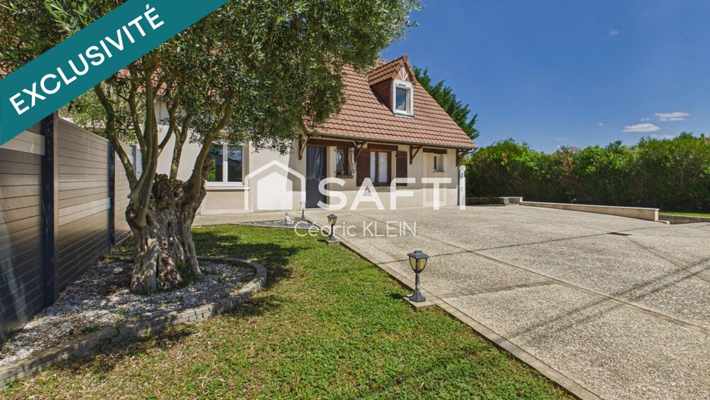 Maison familiale avec vie plain pied