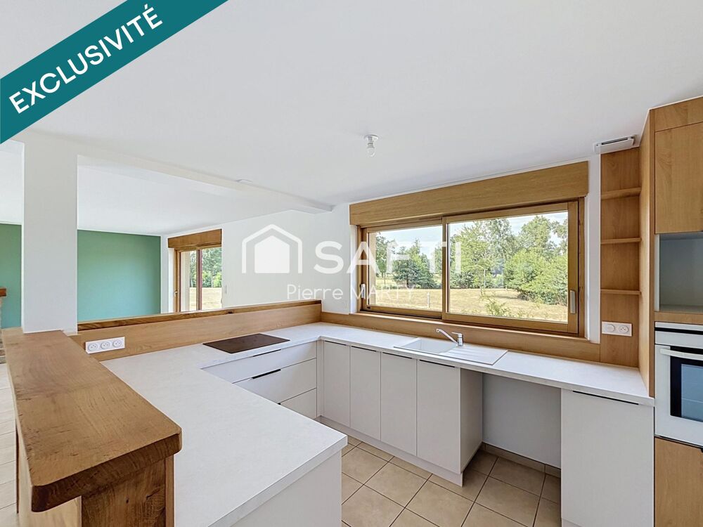 Maison 6 pièces 138m²