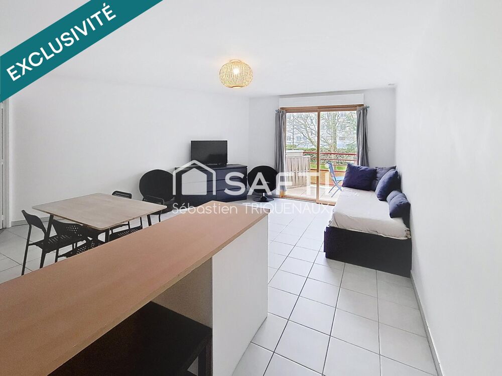 Vente Appartement TRES BEL APPARTEMENT T1, QUARTIER HIPPODROME Nantes