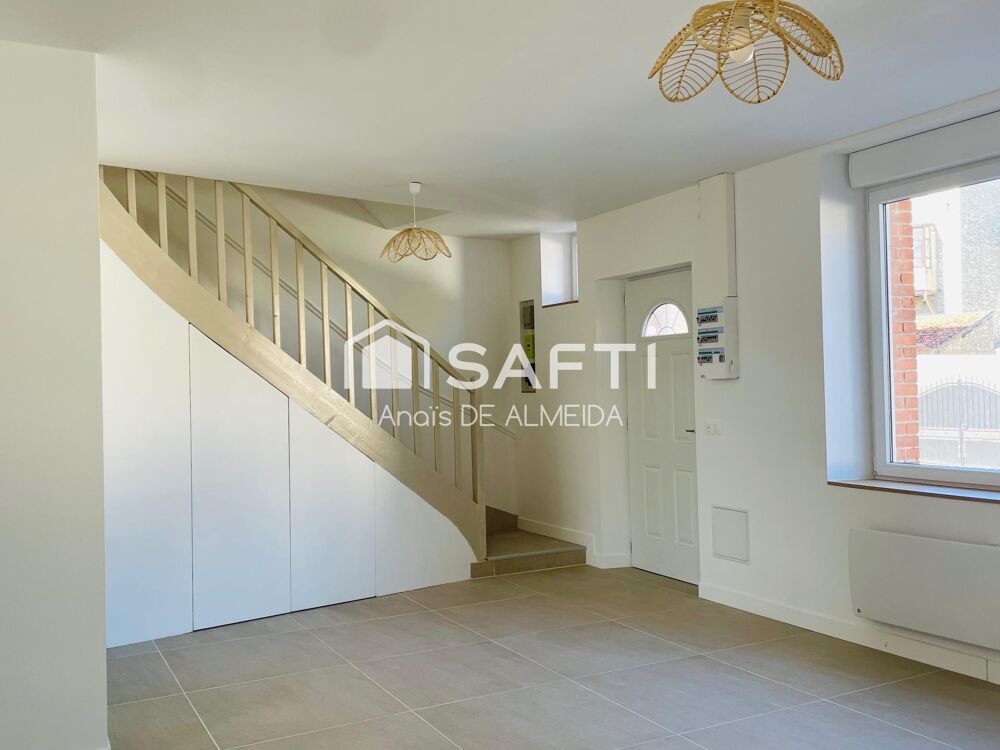 Vente Maison Posez vos valises dans cette maison entièrement rénovée, lumineuse et prête à vivre ! Fismes