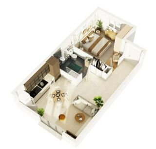  Maison à vendre 2 pièces 43 m²
