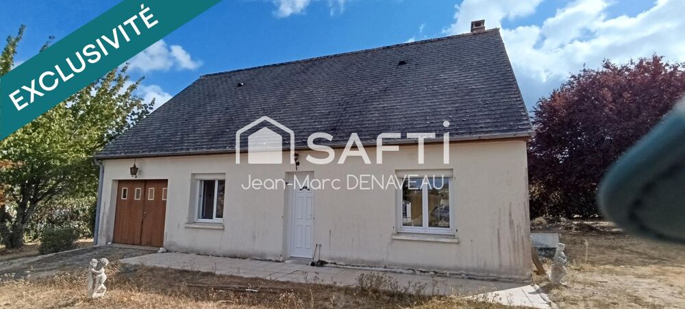 Vente Maison T3 Saint Michel sur Loire Coteaux-sur-loire