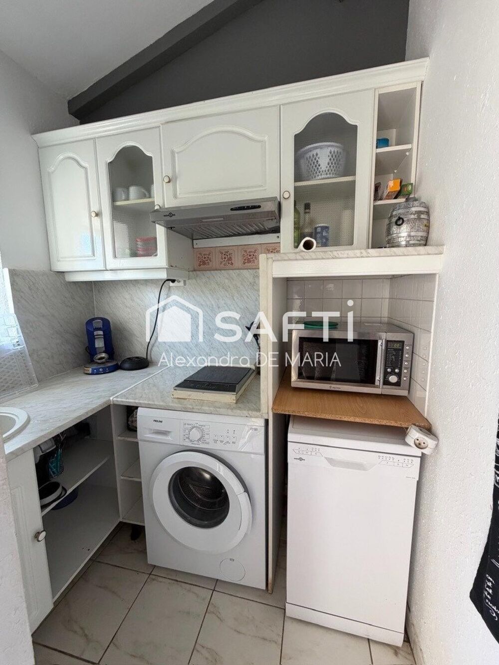 Vente Maison PAVILLON 2 CHAMBRES, MEZZANINE ET BEL EXTERIEUR PROCHE ETANG Le barcares