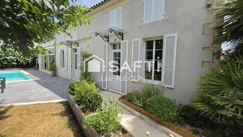 Propriété Charentaise d'Exception à Migron