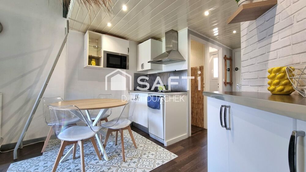 Vente Appartement Appartement 2 pièces de 30m² avec mezzanine Canet-en-roussillon