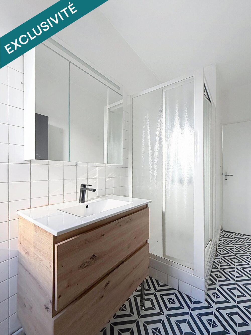Vente Appartement T3 traversant à rénover avec deux chambres Nancy