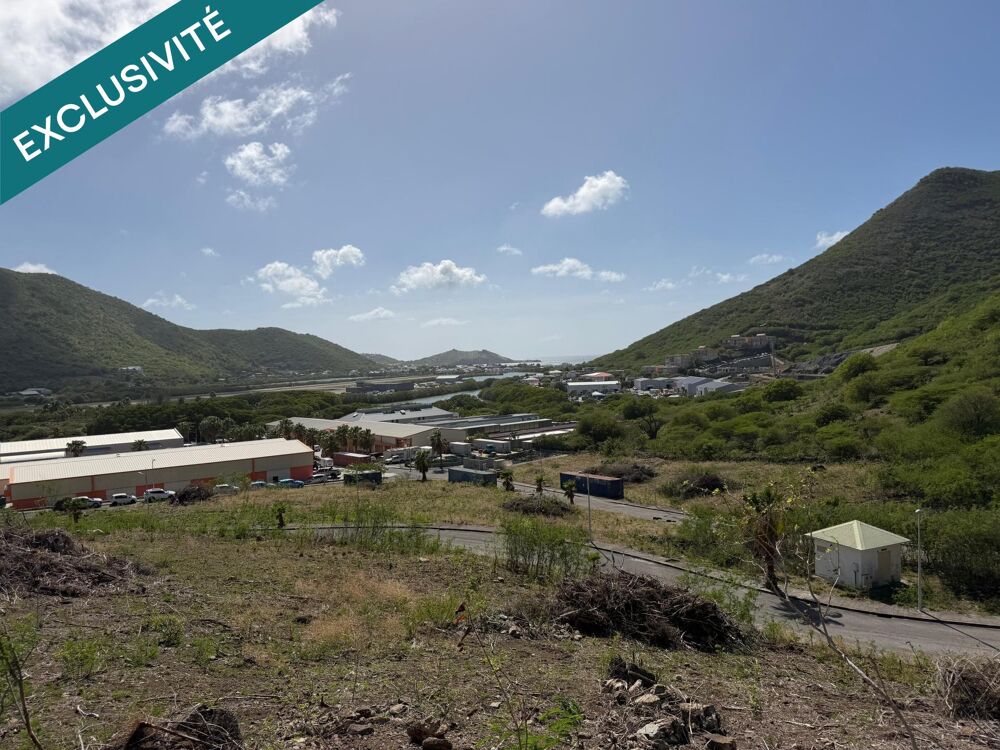 Vente Terrain Terrain commercial Saint-martin