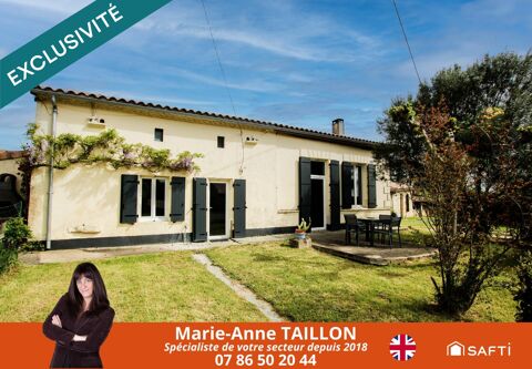   Maison en pierre avec d�pendances sur 2 200 m� constructibles Maison - 3 pi�ce(s) - 110 m�