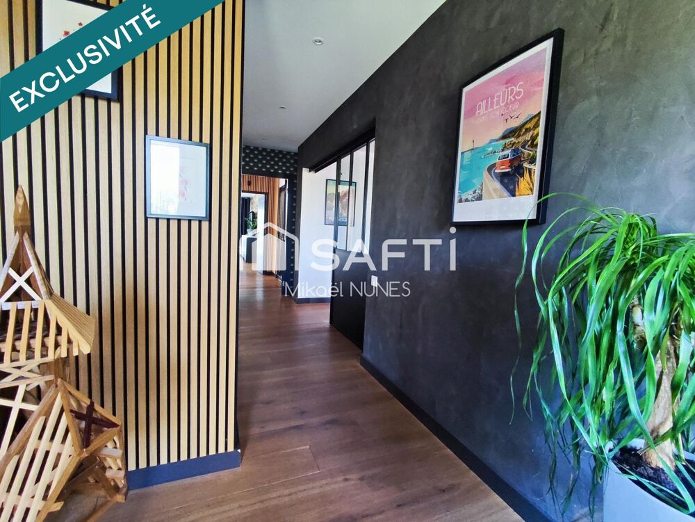 LHERM - Maison T7 de 280 m² - Piscine - 5 chambres.