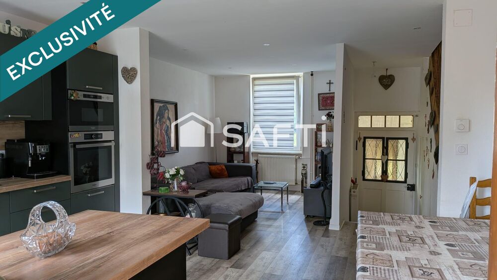 Vente Maison Maison au calme 78m² 2 garages - potentiel locatif Staffelfelden
