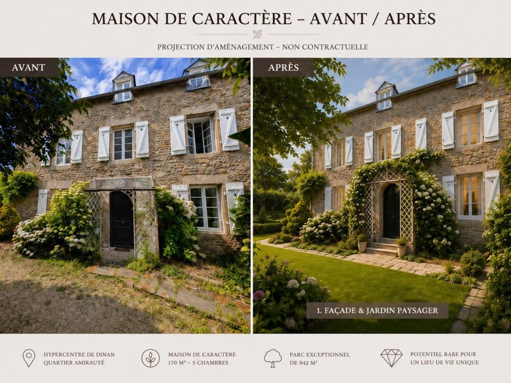 à vendre  Maison Dinan (22100)