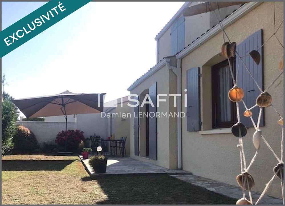 Vente Maison Maison de 78 m2 3 chambres La cotiniere Saint-pierre-d'oleron