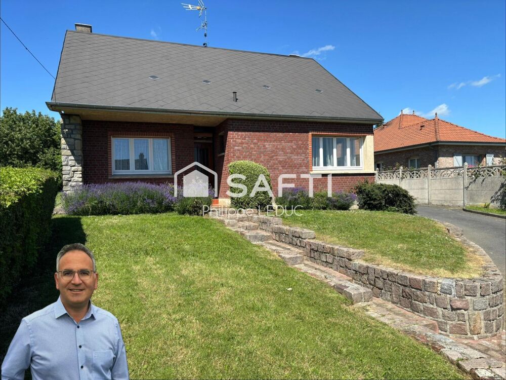 Vente Maison Pavillon individuel - Secteur résidentiel recherché. Raillencourt-sainte-olle