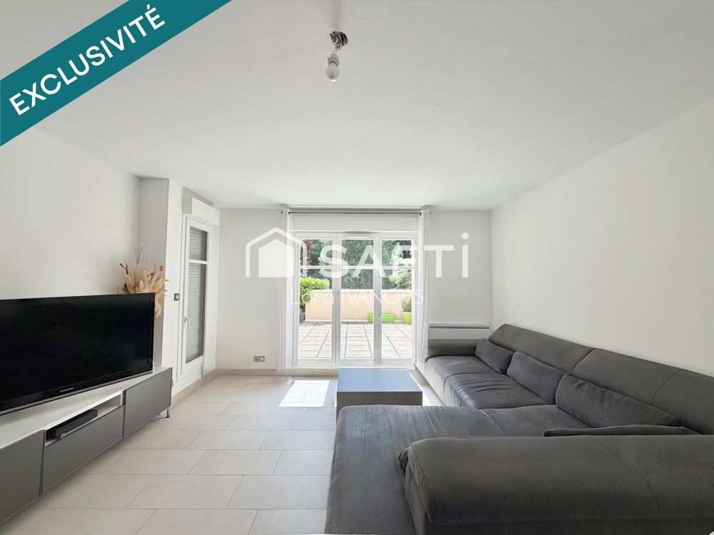 Vente Appartement 3 pièces avec terrasse XXL et vue verdoyante Noisy-le-grand