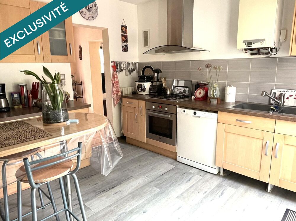 Vente Maison Maison T4 de plain-pied, Grande piscine Roquecourbe