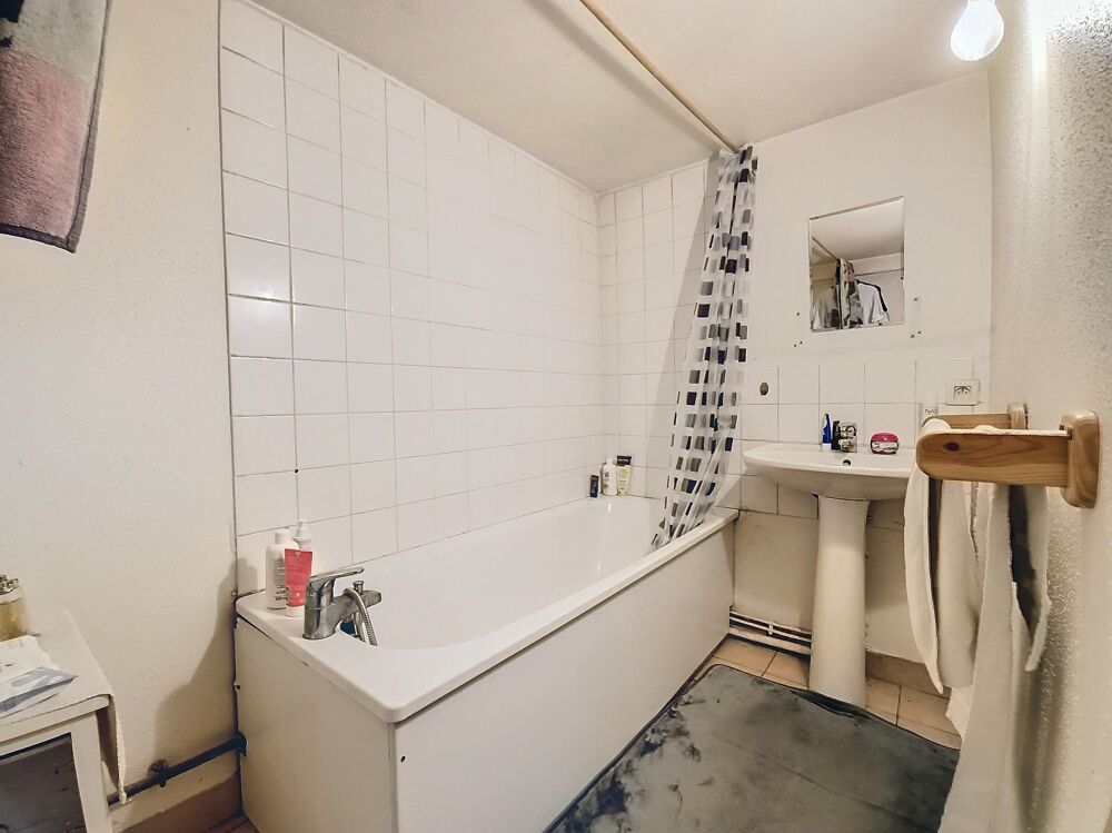 Appartement type 2 loué, 7,5% de rentabilité