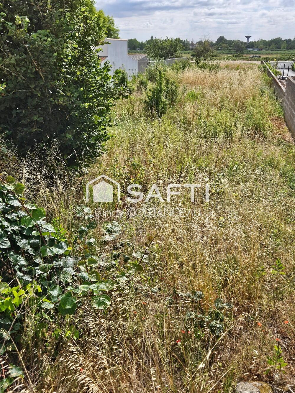 Vente Terrain Terrain de 1011m² libre de constructeur La tranche-sur-mer