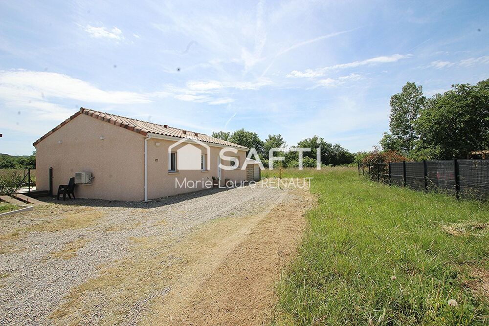 Vente Maison EN VENTE INTERACTIVE : Villa récente de plain-pied avec espace bien-être et vue campagne Graulhet