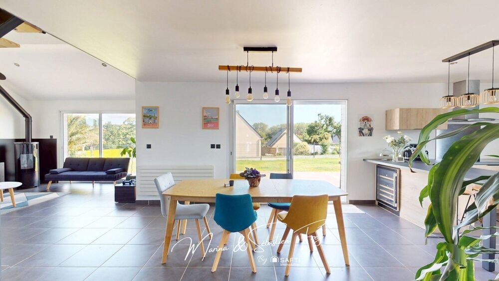 Maison contemporaine en ossature bois